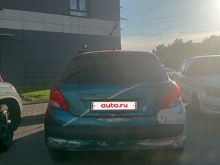 2010 Peugeot 207 I Рестайлинг, красный, 250000 рублей, вид 3