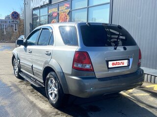 2002 Kia Sorento I, серый, 375000 рублей, вид 4