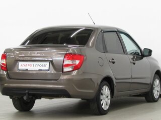2021 Lada (ВАЗ) Granta I Рестайлинг, коричневый, 609000 рублей, вид 5