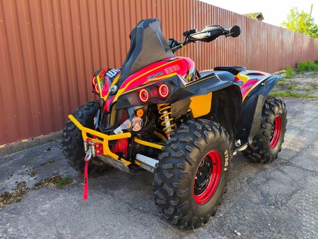 2008 BRP Can-Am Renegade 800, жёлтый, 835588 рублей, вид 1