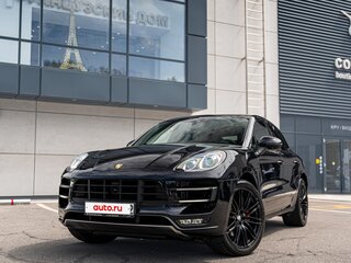 2014 Porsche Macan Turbo I, чёрный, 3200000 рублей, вид 2