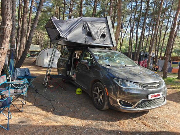2017 Chrysler Pacifica RU, серый - вид 6