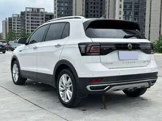 2022 Volkswagen T-Cross I (China Market), белый, 1300000 рублей, вид 4