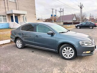 2011 Volkswagen Passat B7, серый, 770000 рублей, вид 4
