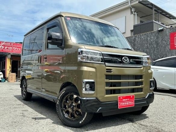 2023 Daihatsu Atrai VI, зелёный, 665001 рублей - вид 6