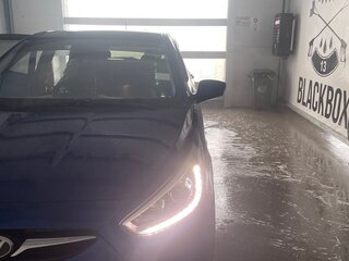2014 Hyundai Solaris I, синий, 765000 рублей, вид 5