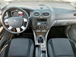 2008 Ford Focus II Рестайлинг, чёрный, 389000 рублей, вид 4
