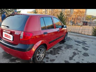 2010 Hyundai Getz I Рестайлинг, красный, 400000 рублей, вид 3