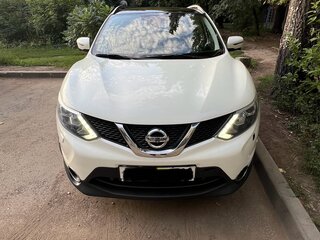 2014 Nissan Qashqai II, белый, 1200000 рублей, вид 3