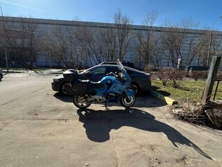 2001 BMW R 1100 RT, голубой, 400000 рублей, вид 1