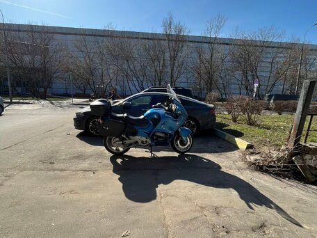 2001 BMW R 1100 RT, голубой, 400000 рублей, вид 1