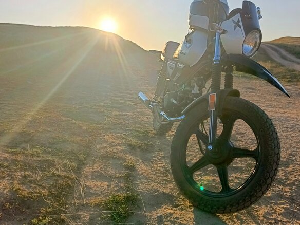 2025 Racer RC110N, белый, 80000 рублей - вид 4