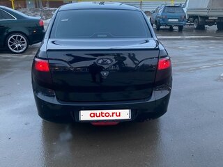 2012 Lada (ВАЗ) Granta I, синий, 420000 рублей, вид 3