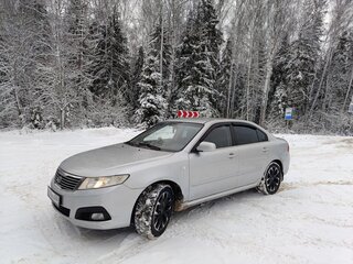 2009 Kia Magentis II Рестайлинг, серебристый, 620000 рублей, вид 1