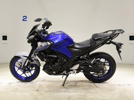 2021 Yamaha MT-03, синий, 480000 рублей, вид 5
