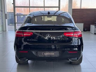 2018 Mercedes-Benz GLE Coupe 350 d I (C292), чёрный, 3711000 рублей, вид 4