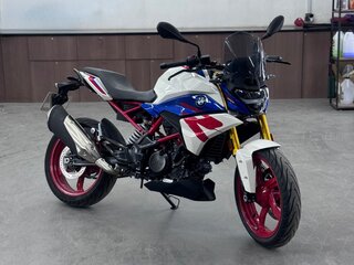 2023 BMW G 310 R, белый, 545000 рублей, вид 2