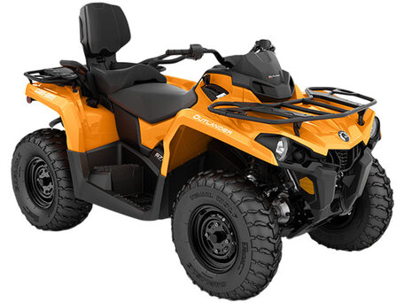 2023 BRP Can-Am Outlander Max DPS 570, зелёный, 700400 рублей, вид 1