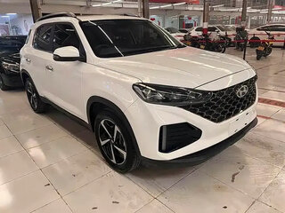 2021 Hyundai ix35 II Рестайлинг, белый, 1573000 рублей, вид 3