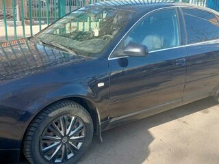 2001 Audi A6 II (C5) Рестайлинг, синий, 510000 рублей, вид 5