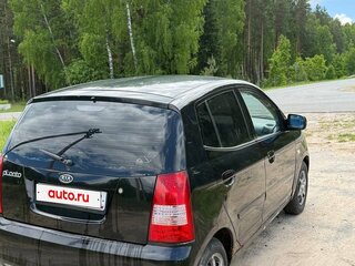 2007 Kia Picanto I, чёрный, 350000 рублей, вид 4