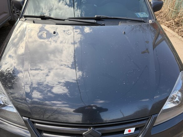 2006 Suzuki Liana I Рестайлинг, чёрный, 600000 рублей - вид 11