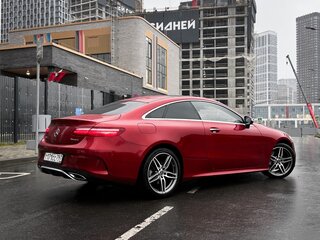 2019 Mercedes-Benz E-Класс 200 V (W213, S213, C238), красный, 4800000 рублей, вид 5