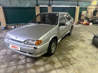 2011 Lada (ВАЗ) 2115, серебристый, 210000 рублей, вид 2