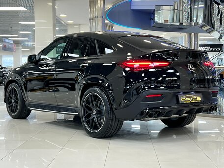 2026 Mercedes-Benz GLE Coupe AMG 53 AMG II (C167) Рестайлинг, чёрный, 18000000 рублей, вид 4