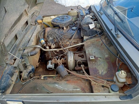 2002 Lada (ВАЗ) 2131 (4x4) 213105 I, серебристый, 280000 рублей - вид 6