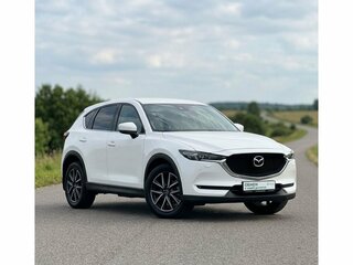 2017 Mazda CX-5 II, белый, 2450000 рублей, вид 1