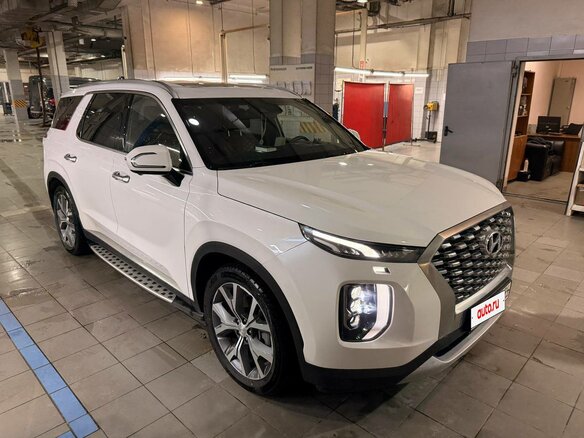 2019 Hyundai Palisade I, белый, 4400000 рублей - вид 1