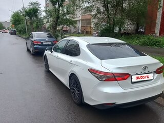 2020 Toyota Camry VIII (XV70), белый, 3200000 рублей, вид 5