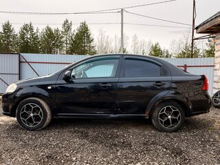 2011 Chevrolet Aveo I Рестайлинг, чёрный, 263000 рублей, вид 5