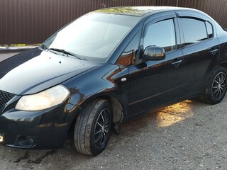 2007 Suzuki SX4 I (Classic), чёрный, 490000 рублей, вид 1