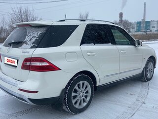 2012 Mercedes-Benz M-Класс 350 III (W166), белый, 2200000 рублей, вид 3