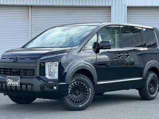 2026 Mitsubishi Delica D:5 I Рестайлинг 2, чёрный, 2990000 рублей, вид 5