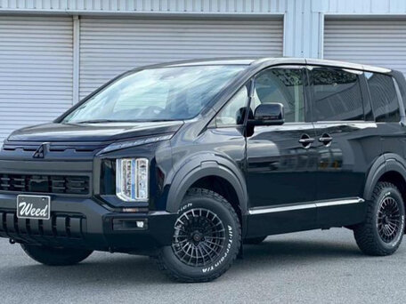 2026 Mitsubishi Delica D:5 I Рестайлинг 2, чёрный, 2990000 рублей, вид 5