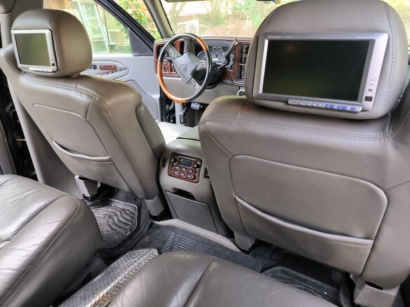 2002 Cadillac Escalade II, чёрный, 1199000 рублей - вид 13