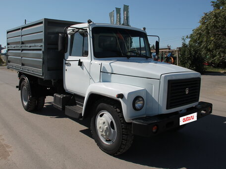 2012 ГАЗ 3309, белый, 1249000 рублей, вид 1