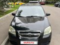 2007 Chevrolet Aveo I Рестайлинг, чёрный - вид 3