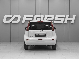 2012 Nissan Note I Рестайлинг, белый, 799000 рублей, вид 4