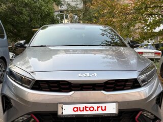 2021 Kia Cerato IV Рестайлинг, серый, 2700000 рублей, вид 2