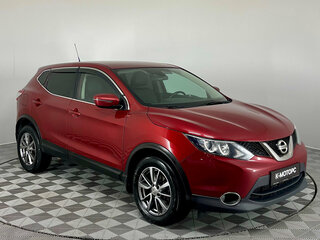 2016 Nissan Qashqai II, красный, 1500000 рублей, вид 3
