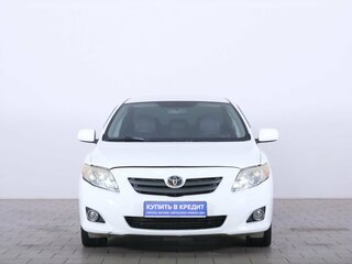 2008 Toyota Corolla X (E140, E150), белый, 859000 рублей, вид 2