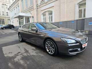 2013 BMW 6 серии Gran Coupe 650i xDrive III (F06/F13/F12), бежевый, 2900000 рублей, вид 2