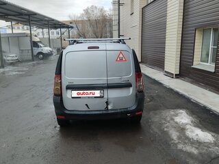 2014 Lada (ВАЗ) Largus I, серебристый, 300000 рублей, вид 3