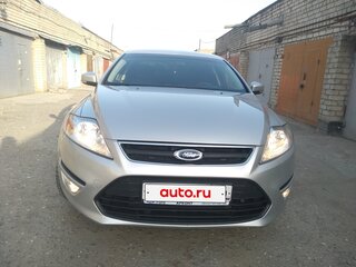 2011 Ford Mondeo IV Рестайлинг, серебристый, 1150000 рублей, вид 3