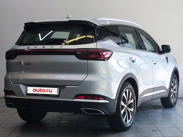 2023 Chery Tiggo 7 Pro Max I, серебристый - вид 4