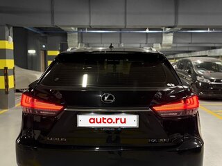 2021 Lexus RX 300 IV Рестайлинг, чёрный, 5500000 рублей, вид 4